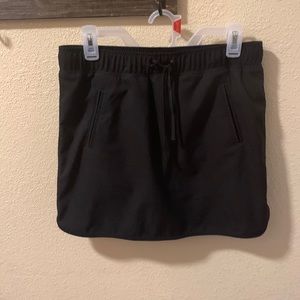 Black Athletic Skort